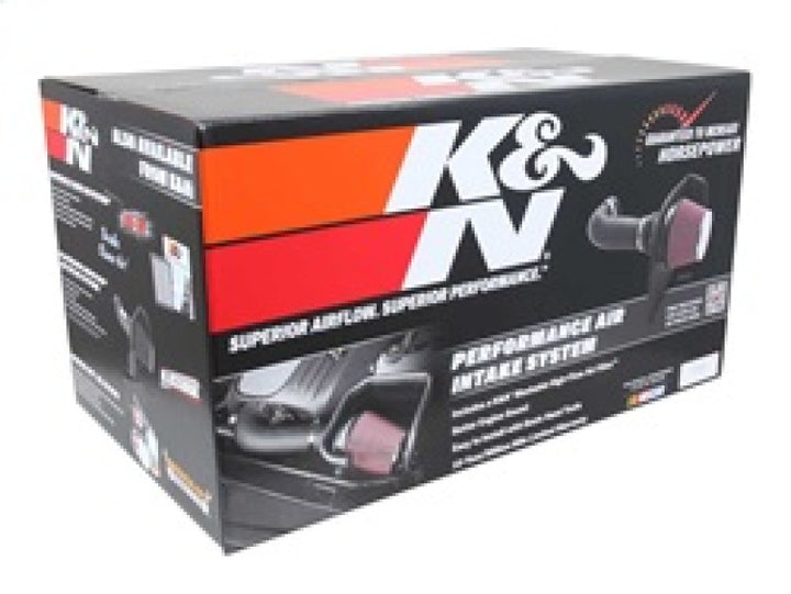 K&N 09-10 Dodge Ram 1500 PickUp V8-5.7L AirCharger Performance Intake - Bull Strap