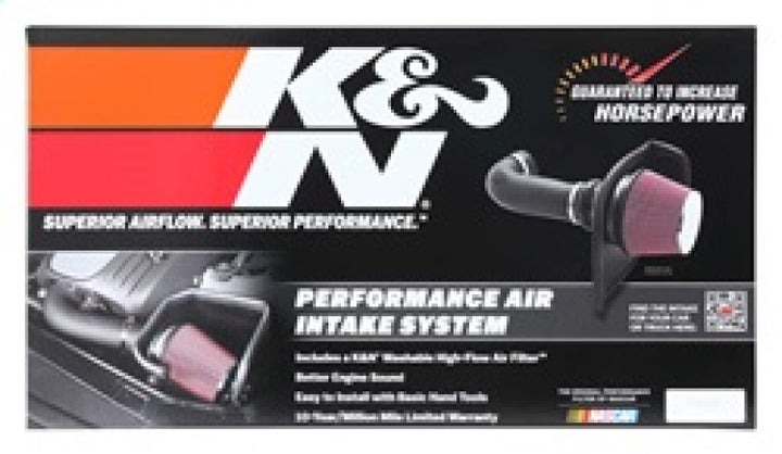 K&N 09-10 Dodge Ram 1500 PickUp V8-5.7L AirCharger Performance Intake - Bull Strap