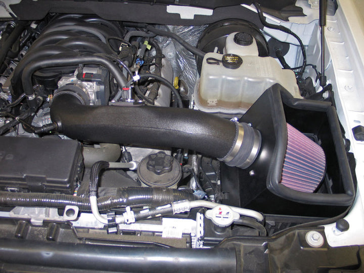 K&N 09-10 Ford F-150 4.6L V8 Performance Intake Kit - Bull Strap