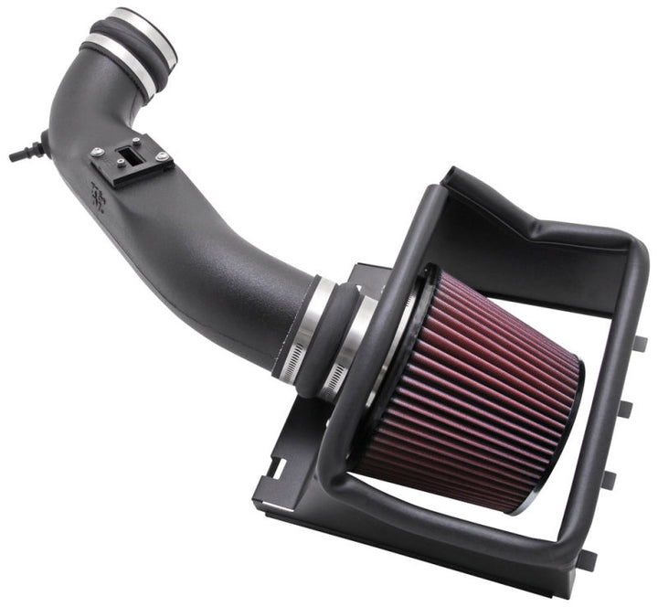 K&N 09-10 Ford F-150 4.6L V8 Performance Intake Kit - Bull Strap