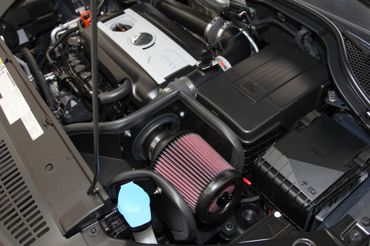 K&N 09-10 VW Passat/GLI/GTI 2.0L-L4 Typhoon Short Ram Intake - Bull Strap