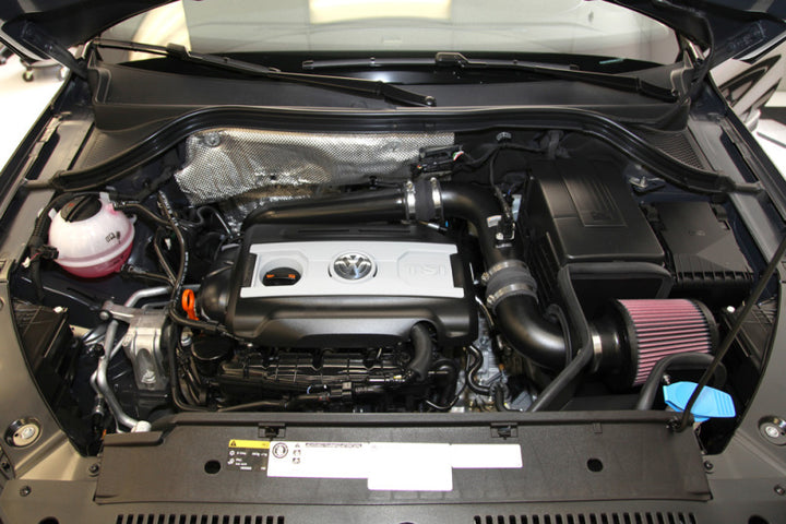 K&N 09-10 VW Passat/GLI/GTI 2.0L-L4 Typhoon Short Ram Intake - Bull Strap