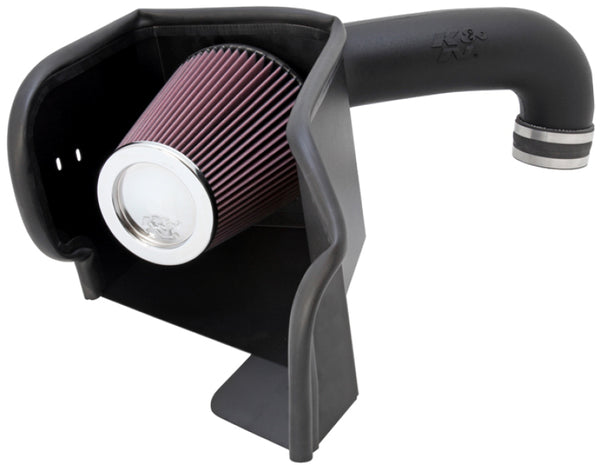 K&N 09-11 Dodge Ram 1500 V8 5.7L Performance Intake - Bull Strap