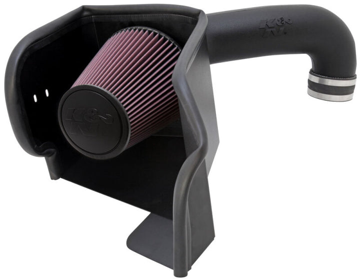 K&N 09-11 Dodge Ram 1500 V8 5.7L Performance Intake - Bull Strap