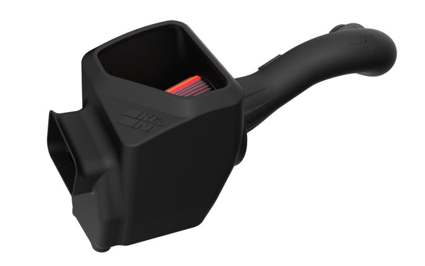 K&N 09-12 V8 GM 1500 Performance Air Intake System - Bull Strap