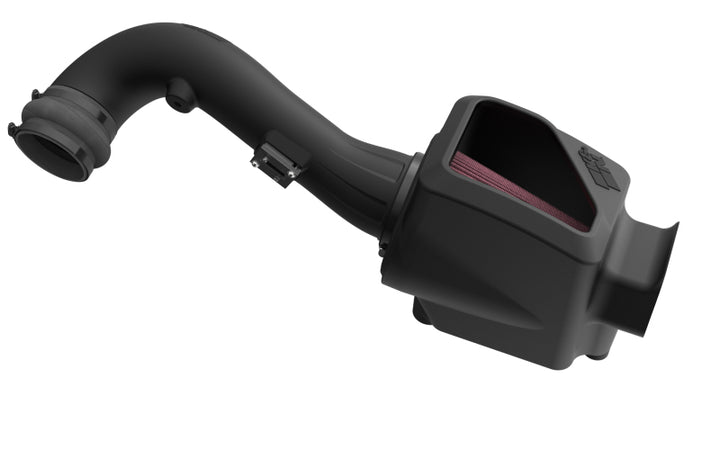 K&N 09-12 V8 GM 1500 Performance Air Intake System - Bull Strap