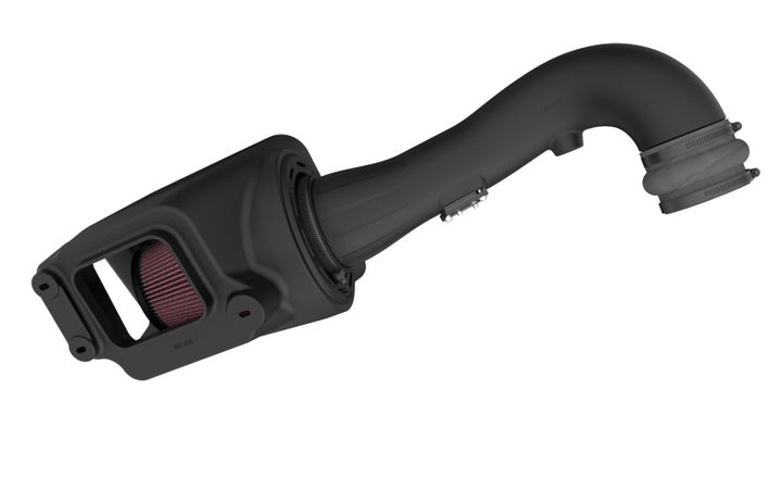 K&N 09-12 V8 GM 1500 Performance Air Intake System - Bull Strap