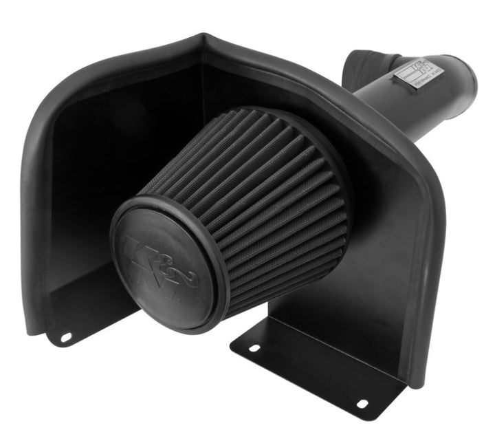 K&N 09-13 Chevy Silverado 1500/Avalanche/Suburban / 09-13 GMC Yukon Black Perf Intake Kit - Bull Strap