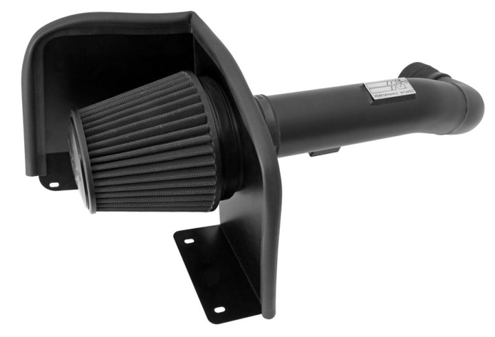 K&N 09-13 Chevy Silverado 1500/Avalanche/Suburban / 09-13 GMC Yukon Black Perf Intake Kit - Bull Strap