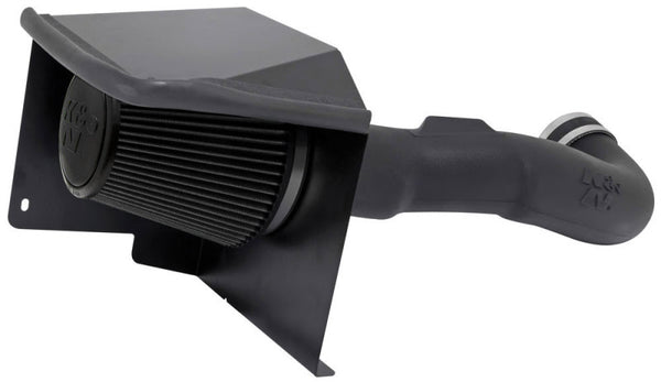 K&N 09-14 Chevrolet V8-4.8/5.3/6.0/6.2L - Performance Air Intake System - Bull Strap