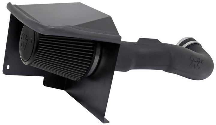 K&N 09-14 Chevrolet V8-4.8/5.3/6.0/6.2L - Performance Air Intake System - Bull Strap