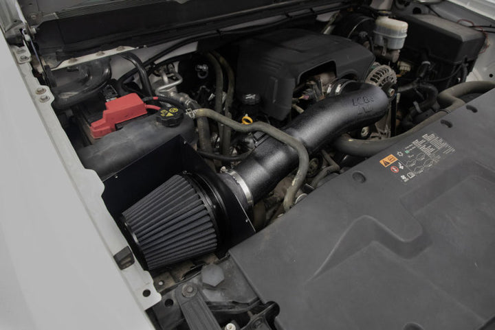 K&N 09-14 Chevrolet V8-4.8/5.3/6.0/6.2L - Performance Air Intake System - Bull Strap