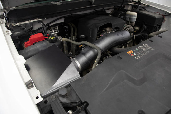 K&N 09-14 Chevrolet V8-4.8/5.3/6.0/6.2L - Performance Air Intake System - Bull Strap