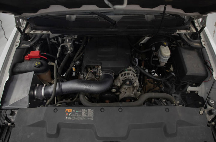 K&N 09-14 Chevrolet V8-4.8/5.3/6.0/6.2L - Performance Air Intake System - Bull Strap