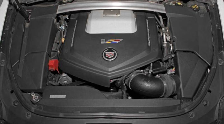 K&N 09-15 Cadillac CTS-V V8 6.2L F/I 57 Series FIPK Performance Intake Kit - Bull Strap