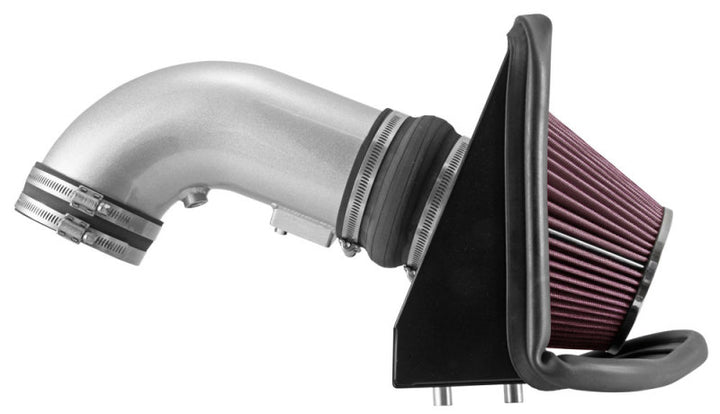 K&N 09-15 Cadillac STS-V 6.2L V8 Typhoon Performance Intake - Bull Strap