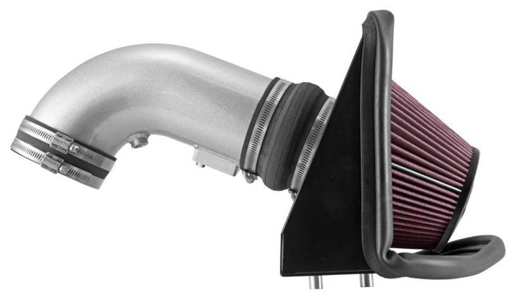 K&N 09-15 Cadillac STS-V 6.2L V8 Typhoon Performance Intake - Bull Strap