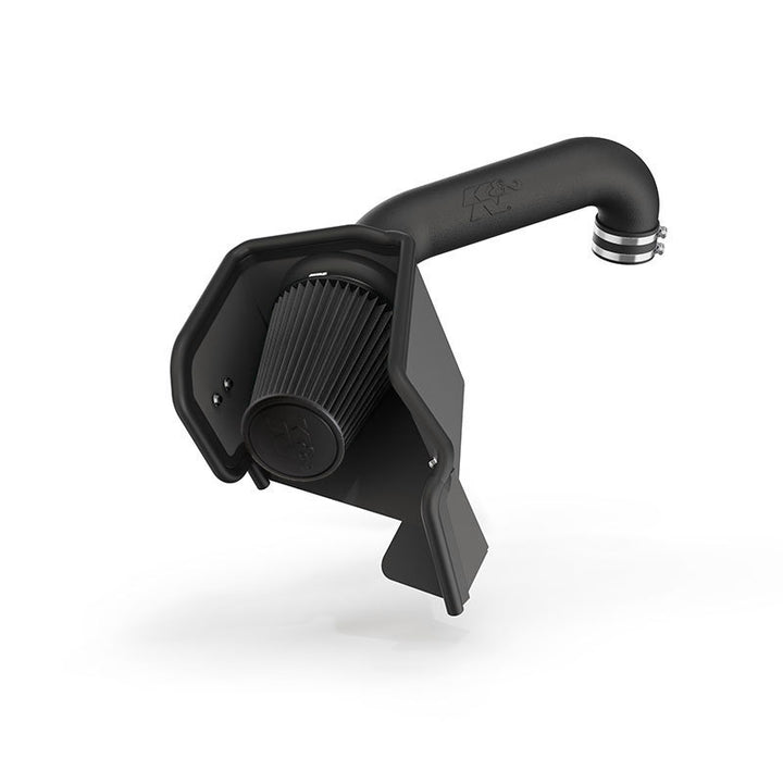 K&N 09-21 Dodge Ram 1500 V8 5.7L Performance Intake - Bull Strap