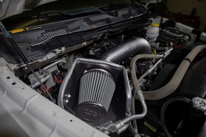 K&N 09-21 Dodge Ram 1500 V8 5.7L Performance Intake - Bull Strap