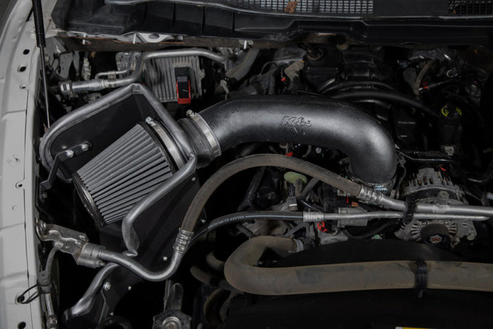 K&N 09-21 Dodge Ram 1500 V8 5.7L Performance Intake - Bull Strap