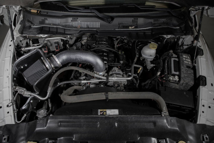 K&N 09-21 Dodge Ram 1500 V8 5.7L Performance Intake - Bull Strap