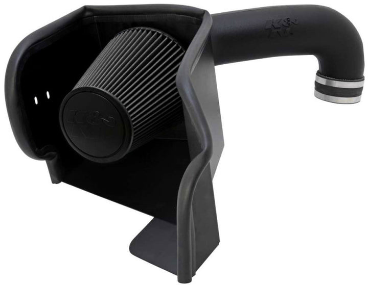 K&N 09-21 Dodge Ram 1500 V8 5.7L Performance Intake - Bull Strap