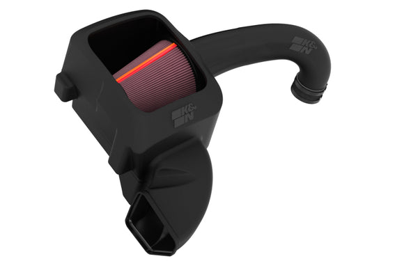 K&N 09-23 Dodge Ram 1500 (5.7L V8) NextGen Cold Air Intake - Bull Strap