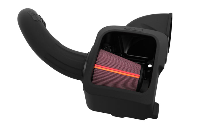 K&N 09-23 Dodge Ram 1500 (5.7L V8) NextGen Cold Air Intake - Bull Strap