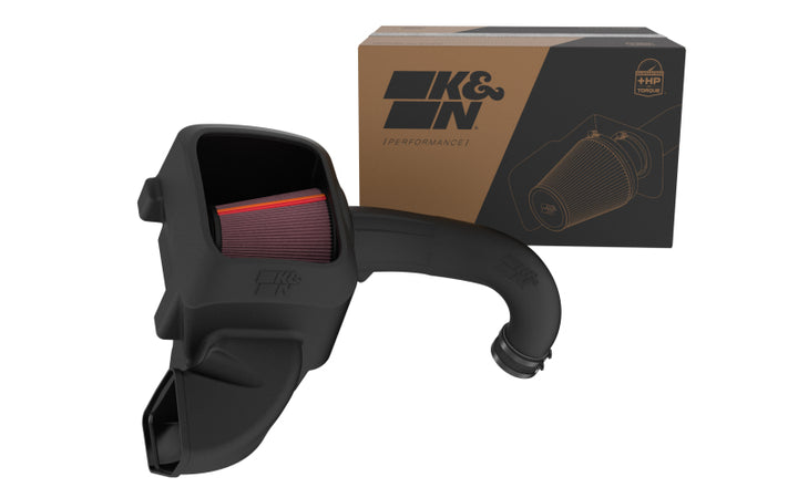 K&N 09-23 Dodge Ram 1500 (5.7L V8) NextGen Cold Air Intake - Bull Strap