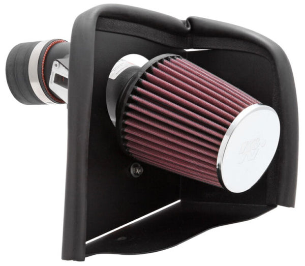 K&N 09 Honda Fit 1.5L Typhoon Short Ram Intake - Bull Strap