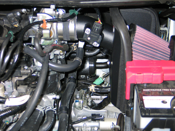 K&N 09 Honda Fit 1.5L Typhoon Short Ram Intake - Bull Strap
