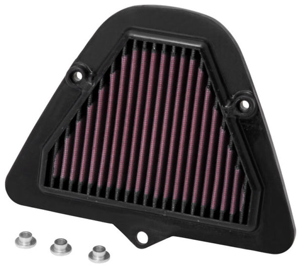 K&N 09 Kawasaki VN1700 Vulcan Classic Replacement Air Filter - Bull Strap
