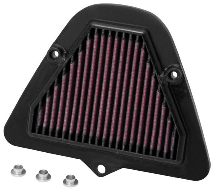 K&N 09 Kawasaki VN1700 Vulcan Classic Replacement Air Filter - Bull Strap