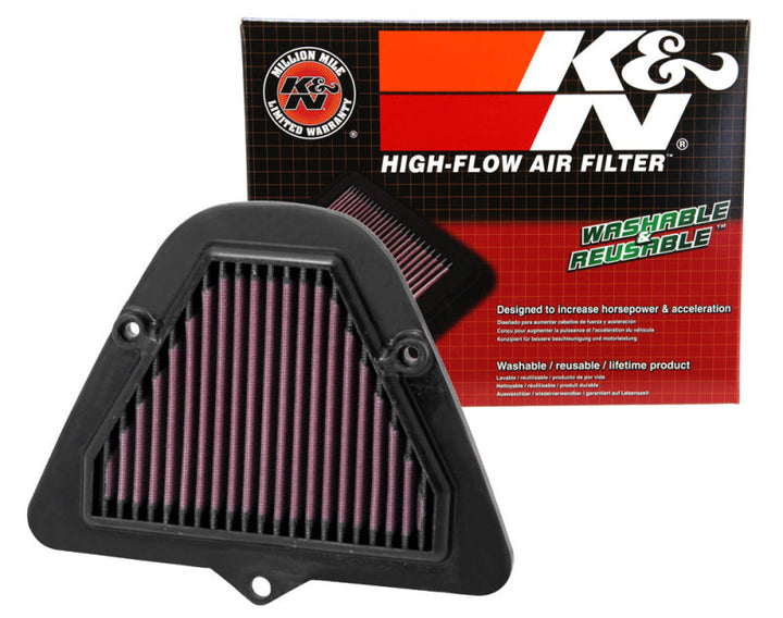 K&N 09 Kawasaki VN1700 Vulcan Classic Replacement Air Filter - Bull Strap
