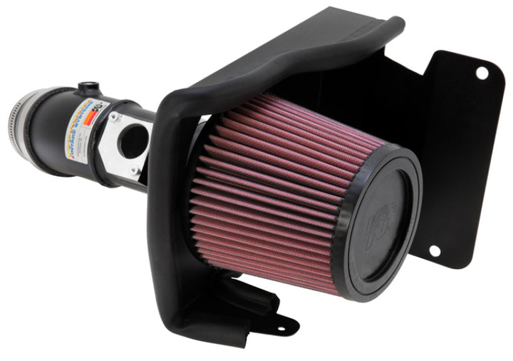 K&N 09 Mazda6 L4-2.5L Typhoon Cold Air Intake - Bull Strap