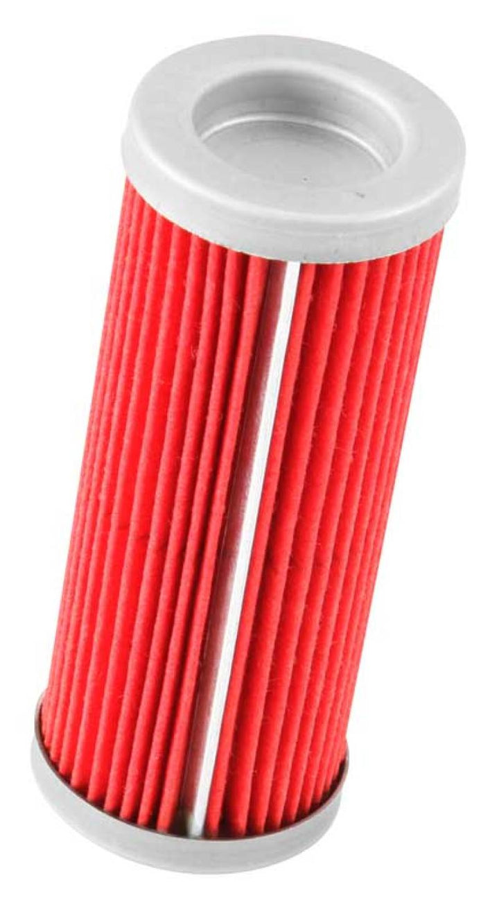 K&N 1.313in OD x 3.438in H Oil Filter - Bull Strap