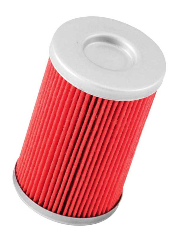 K&N 1.625in OD x 2.719in H Oil Filter - Bull Strap