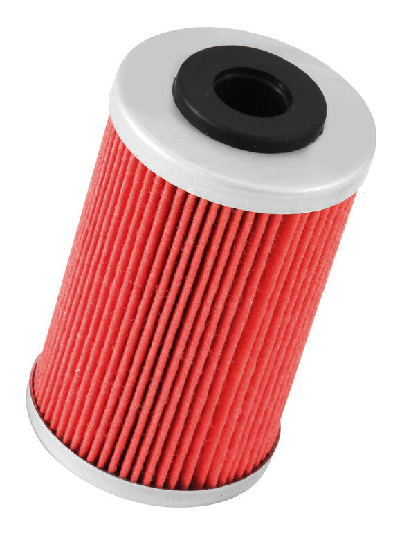K&N 1.625in OD x 2.719in H Oil Filter - Bull Strap