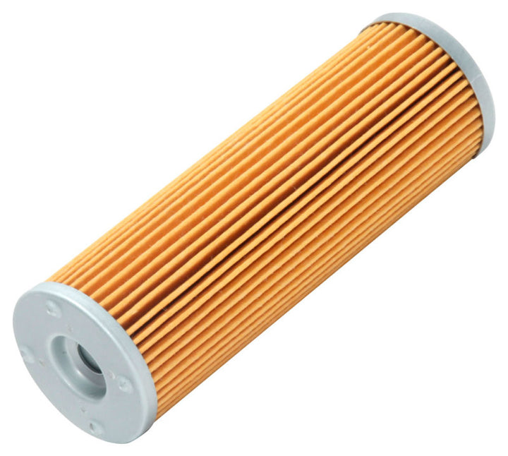 K&N 1.625in OD x 5.05in H Oil Filter - Bull Strap