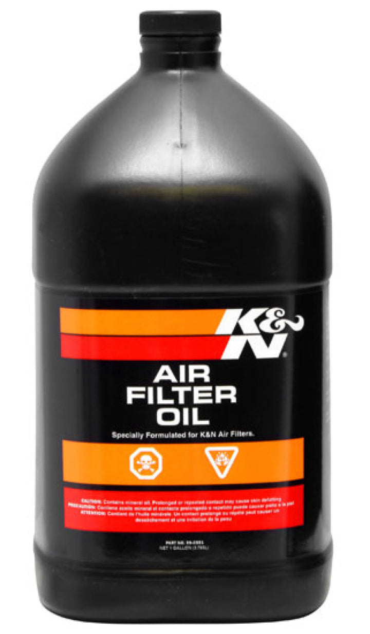 K&N 1 Gallon Air Filter Oil - Bull Strap