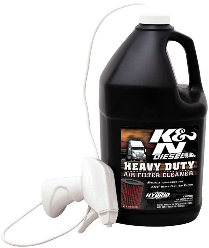 K&N 1 Gallon Heavy Duty DRYFLOW Cleaner - Bull Strap