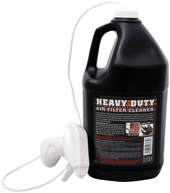 K&N 1 Gallon Heavy Duty DRYFLOW Cleaner - Bull Strap
