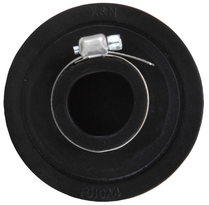 K&N 1 inch ID 3 inch OD 2.375 inch H Rubber Base Crankcase Vent Filter - Bull Strap