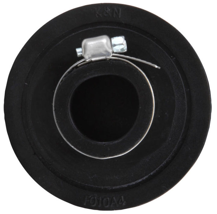 K&N 1 inch ID 3 inch OD 2.375 inch H Rubber Base Crankcase Vent Filter - Bull Strap