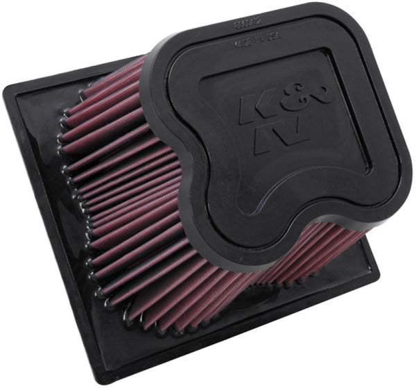 K&N 10-11 Dodge Ram 2500/3500/4500/5500 6.7L L6 Diesel Replacement Air Filter - Bull Strap