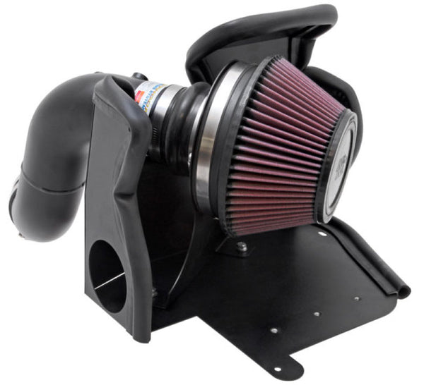 K&N 10-11 Kia Forte 2.0L L4 Typhoon Intake - Bull Strap