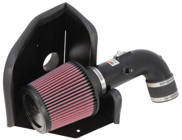 K&N 10-11 Toyota Camry 2.5L Typhoon Performance Intake - Bull Strap
