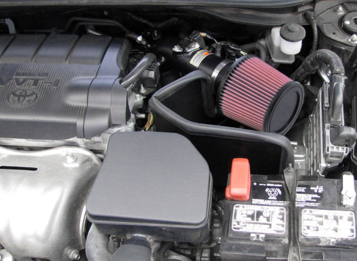 K&N 10-11 Toyota Camry 2.5L Typhoon Performance Intake - Bull Strap