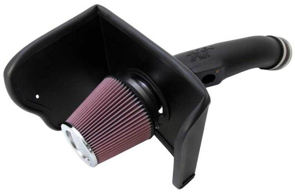 K&N 10-11 Toyota Tundra 4.6L V8 AirCharger Performance Intake - Bull Strap