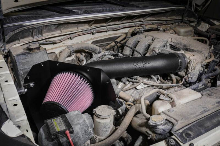 K&N 10 Toyota FJ Cruiser 4 Runner 4.0L-V6 AirCharger Performance Intake - Bull Strap